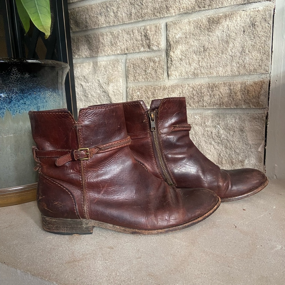 Frye booties - Picture 3 of 9